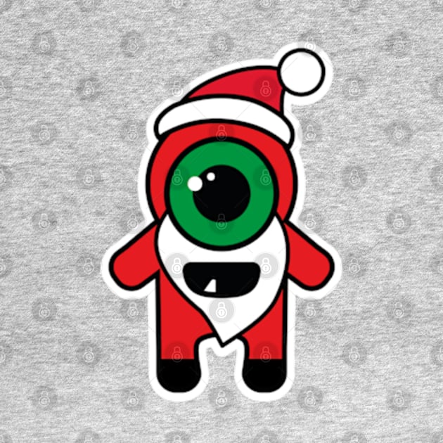 Santa Monstrosity • Merry Scary X-mas by hilariouslyserious